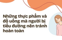 Những thực phẩm và đồ uống mà người bị tiểu đường nên tránh hoàn toàn 