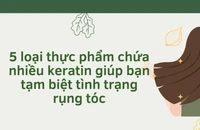 5 loại thực phẩm giúp nam giới giảm tình trạng rụng tóc