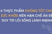6 thực phẩm không tốt cho sức khỏe nên hạn chế ăn để duy trì lối sống lành mạnh