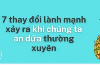 7 thay đổi lành mạnh xảy ra khi chúng ta ăn dứa thường xuyên