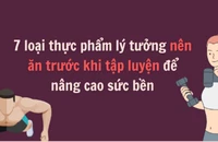 7 loại thực phẩm lý tưởng nên ăn trước khi tập luyện để nâng cao sức bền