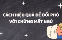 Cách hiệu quả để đối phó với chứng mất ngủ