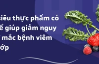 6 siêu thực phẩm có thể giúp giảm nguy cơ mắc bệnh viêm khớp