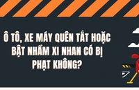 Ô tô, xe máy quên tắt hoặc bật nhầm xi nhan có bị phạt?