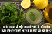 Nước chanh và mật ong có phải là thức uống buổi sáng tốt nhất trong mùa lạnh?