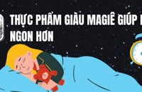 9 thực phẩm giàu magiê giúp ngủ ngon hơn