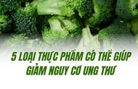 5 loại thực phẩm có thể giúp giảm nguy cơ ung thư