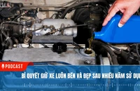 Bí quyết giữ xe luôn bền và đẹp sau nhiều năm sử dụng