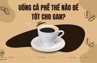 Uống cà phê thế nào để tốt cho gan?