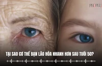  Tại sao cơ thể bạn lão hóa nhanh hơn sau tuổi 50?