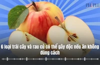 7 loại trái cây và rau củ có thể gây độc nếu ăn không đúng cách 
