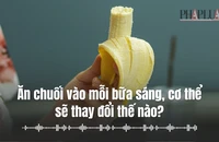 Ăn chuối vào mỗi bữa sáng, cơ thể sẽ thay đổi thế nào?