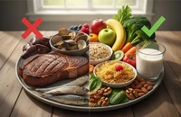 Cách kiểm soát axit uric trong một tháng cho người bị gút