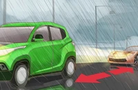 Lái xe dưới trời mưa bão, những lưu ý quan trọng để tránh mất lái