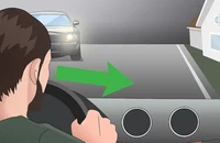 Cách giảm độ chói khi lái xe ban đêm