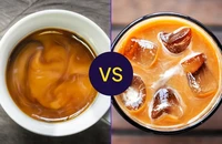 Cà phê nóng hay cà phê đá: Loại nào chứa nhiều caffeine và chất chống oxy hóa hơn? 