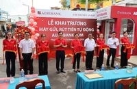 Agribank mang dịch vụ ngân hàng hiện đại giúp xã đảo Thạnh An, TP.HCM phát triển