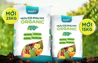 Phú Mỹ tung ra thị trường sản phẩm mới Hữu cơ Phú Mỹ Organic 70