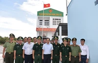 Phó Thủ tướng kiểm tra chống khai thác IUU tại Cà Mau