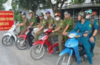 Hiệu quả từ chốt phòng, chống tội phạm trên Quốc lộ N2 Long An