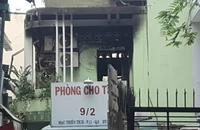 Cháy nhà ở quận 5, hai người tử vong