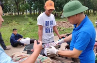 Bộ đội biên phòng bắt giữ nhiều vụ vận chuyển pháo hoa lậu