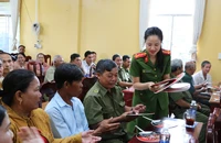 Tuyên truyền phòng chống ma túy cho 3.000 người dân ở biên giới Kiên Giang