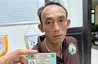 Bắt kẻ trốn truy nã sau gần hai tháng lẩn trốn ở Bình Thuận