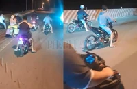 Bình Dương: Nhóm thanh niên đua xe lúc nửa đêm, người dân bức xúc