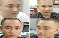 4 người cho vay lãi nặng, đánh, cướp tiền của con nợ