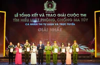 Thứ trưởng Nguyễn Duy Ngọc: Mỗi gia đình là pháo đài đấu tranh phòng chống ma túy