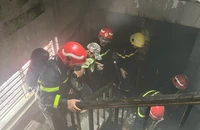 Đám cháy bùng phát tại căn nhà 4 tầng ở TP.HCM