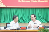 Bí thư Nguyễn Văn Nên: TP Thủ Đức cần mạnh dạn đề xuất, huy động nguồn lực theo Nghị quyết 98 