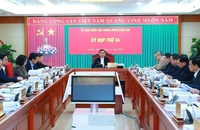 Ủy ban Kiểm tra Trung ương khai trừ ra khỏi Đảng với ông Lưu Bình Nhưỡng
