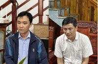 Cựu chủ tịch và cán bộ địa chính xã ở Thanh Hoá bị bắt 