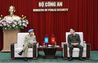 Bộ Công an sẵn sàng lực lượng tham gia hoạt động gìn giữ hòa bình LHQ