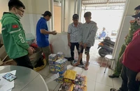 Cảnh sát hình sự TP.HCM triệt phá đường dây pháo nổ quy mô 'khủng'