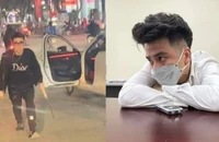 Công an tạm giữ nam tài xế cầm dao chém nhiều nhát vào lốp xe buýt
