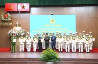 20 cán bộ, đoàn viên được tuyên dương ‘Gương mặt trẻ Công an tiêu biểu’ năm 2023