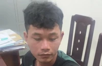 Thắng vi phạm nồng độ cồn nhưng chống đối, đánh CSGT khi bị yêu cầu kiểm tra. Ảnh: CA