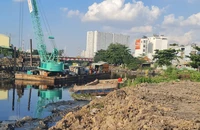 Cải tạo 2 dự án kênh ô nhiễm bậc nhất TP.HCM