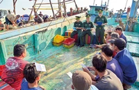 Kiên Giang quyết tâm cùng cả nước chống khai thác IUU