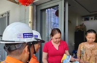 Điện lực TP.HCM tuyên truyền đảm bảo an toàn điện sau công tơ