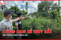 Vụ tấn công ở Đắk Lắk: Cha vợ kể chuyện cùng con rể truy bắt đối tượng trốn trong rẫy 