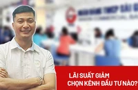 Lãi suất giảm, kênh đầu tư nào lên ngôi?