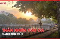 Video: Phớt lờ biển cấm, nhiều người thản nhiên câu cá ở Kênh Nhiêu Lộc – Thị Nghè