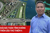 Tĩnh không cầu Thủ Thiêm 4 ảnh hưởng gì đến thương cảng Sài Gòn?