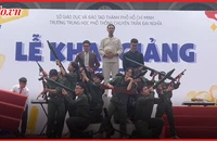 Phục dựng lại giai đoạn lịch sử "Bác Hồ đặt tên cho ông Trần Đại Nghĩa" bằng tiếng Anh