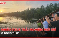 Video: Đồng Tháp ra mắt nhiều tour du lịch trải nghiệm mới mẻ