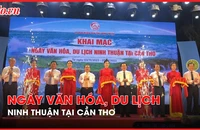 Nhiều hoạt động đặc sắc của du lịch Ninh Thuận tại Cần Thơ